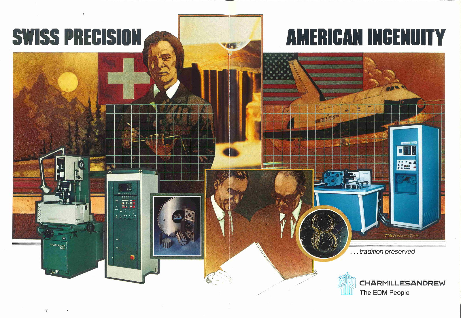 Charmilles-Andrew Swiss Precision American Ingenuity Advertisement-1